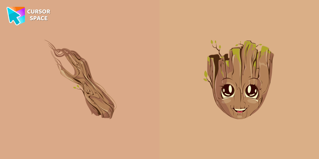 Groot cursor