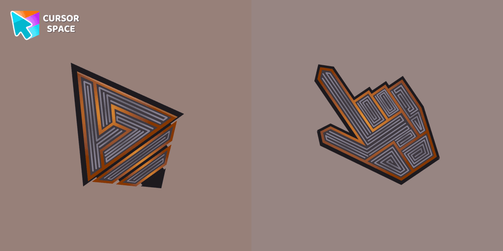 Labyrinth cursor
